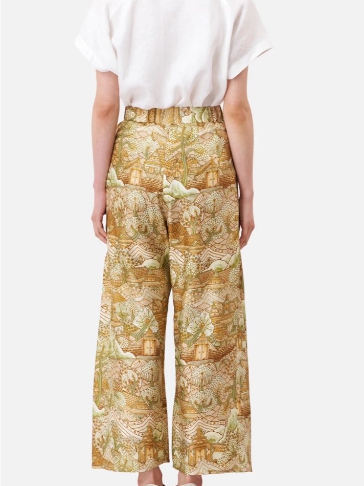 Nwt Jim Thomson Ayothaya Kingdom Fishermen Pants Msrp $345 Sz 6 — image 4 of 8